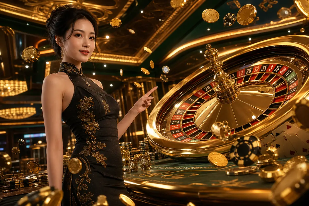 winmur Casino suasana live kasino mewah