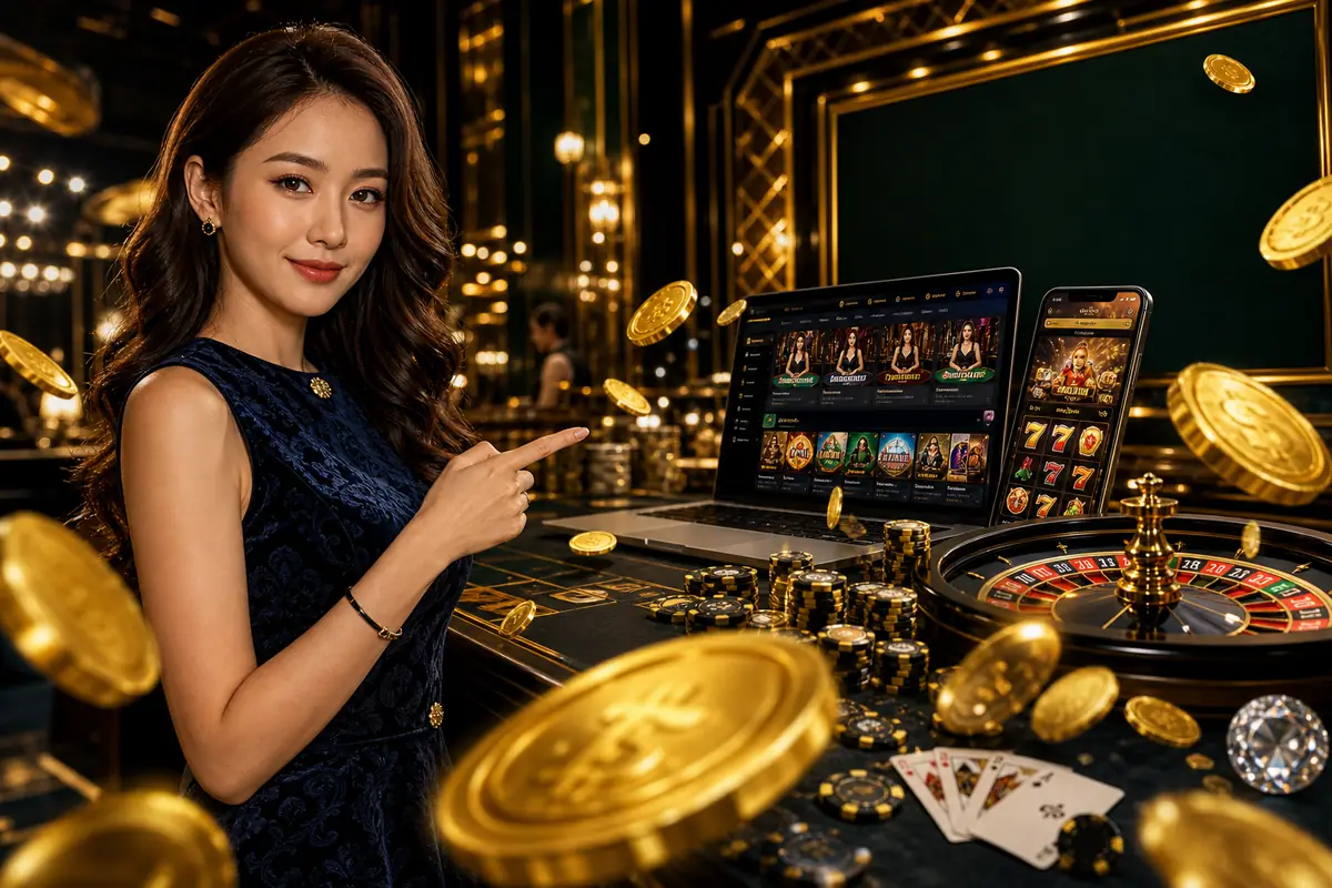 winmur Dragon Tiger meja live casino
