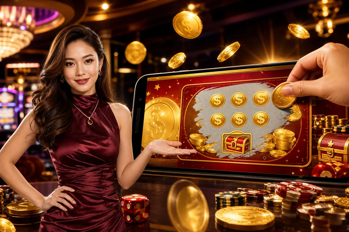winmur Casino kaedah deposit DuitNow e-wallet