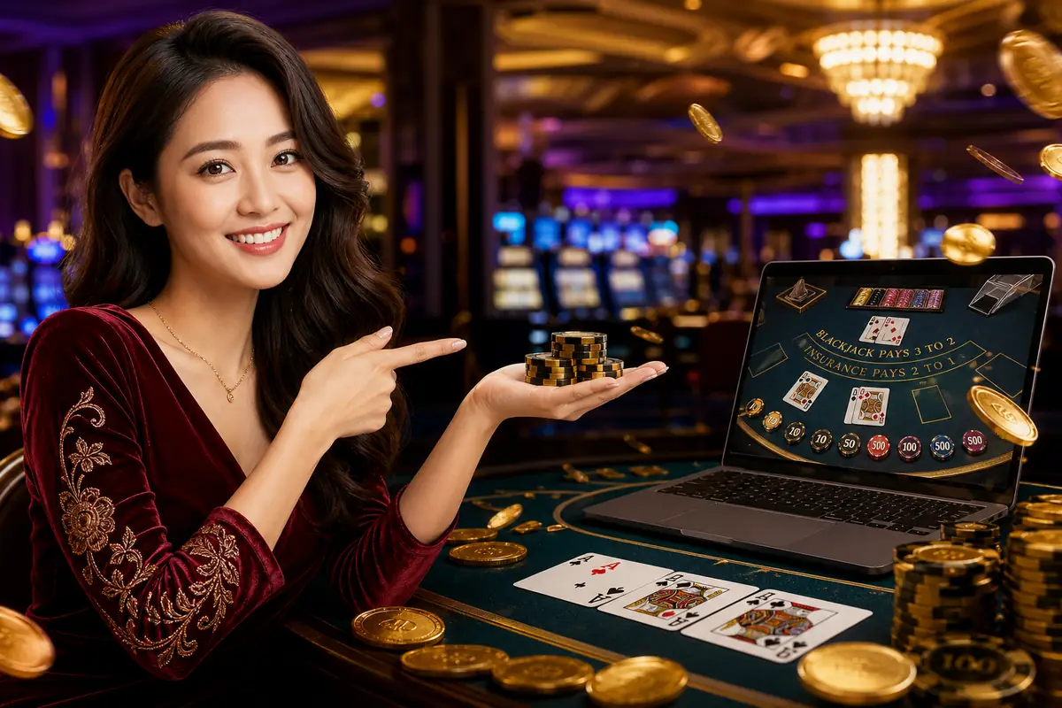 winmur Casino panduan daftar akaun pemain baharu